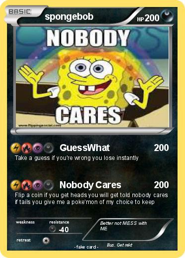 Pokemon spongebob