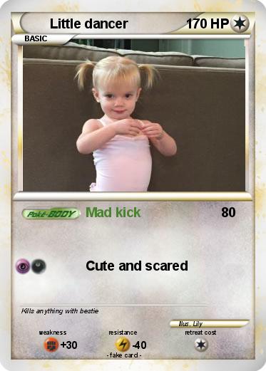 Pokemon Little dancer