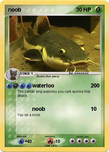 Pokemon noob