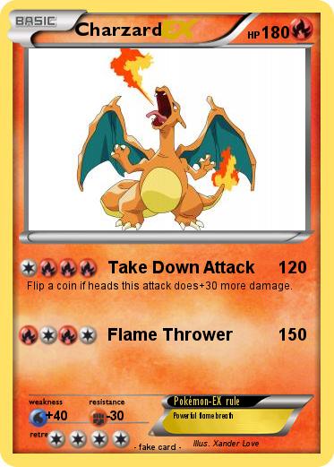 Pokemon Charzard