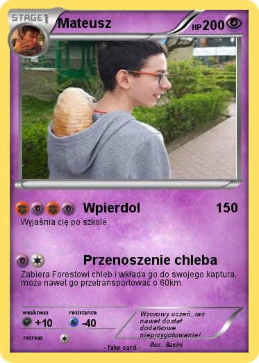 Pokemon Mateusz