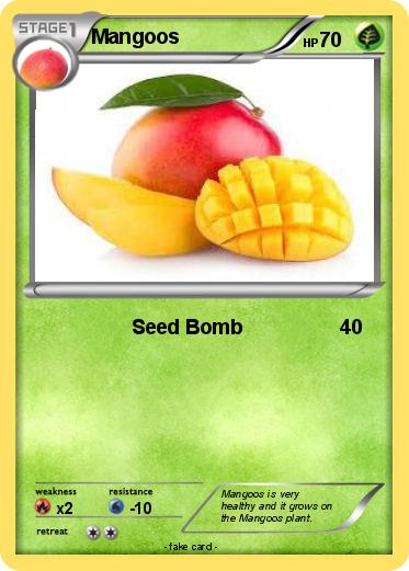 Pokemon Mangoos