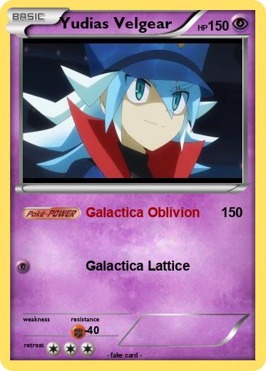 Pokemon Yudias Velgear