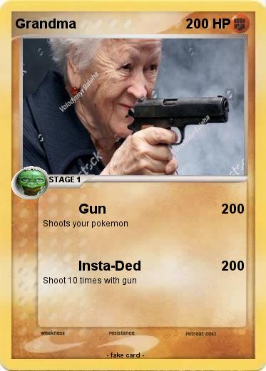 Pokemon Grandma