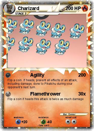 Pokemon Charizard
