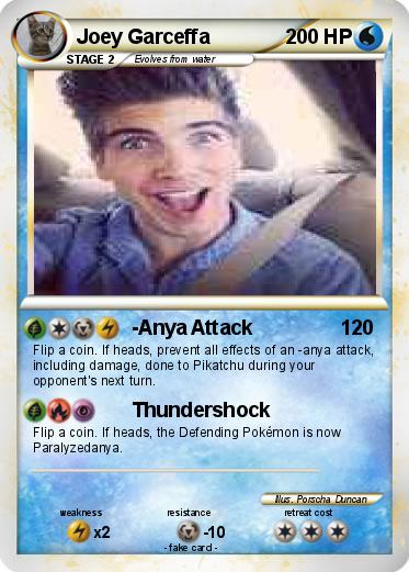 Pokemon Joey Garceffa