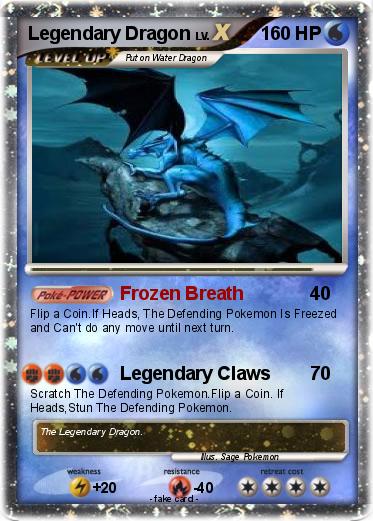 Pokemon Legendary Dragon