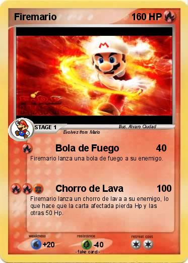 Pokemon Firemario