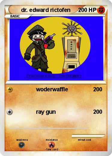 Pokemon dr. edward rictofen