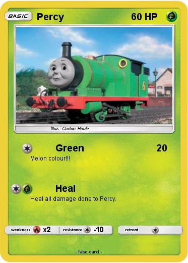 Pokemon Percy