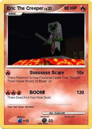 Pokemon Eric The Creeper