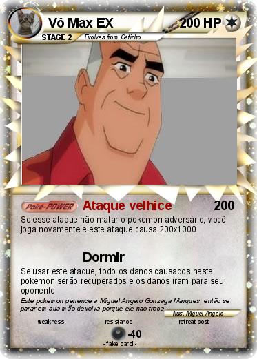 Pokemon Vô Max EX