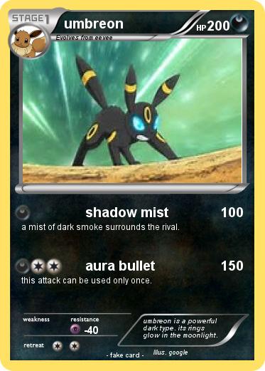 Pokemon umbreon