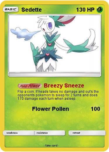 Pokemon Sedette