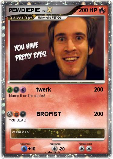 Pokemon PEWDIEPIE