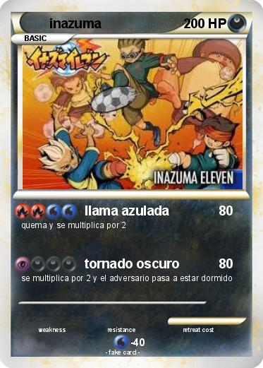 Pokemon inazuma