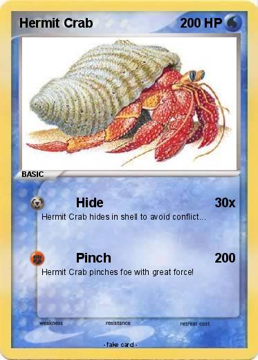 Pokemon Hermit Crab