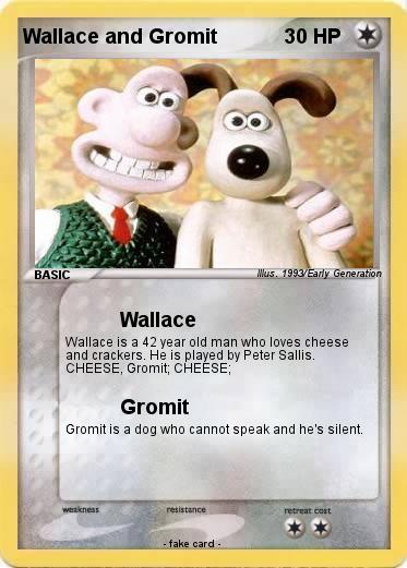 Pokemon Wallace and Gromit