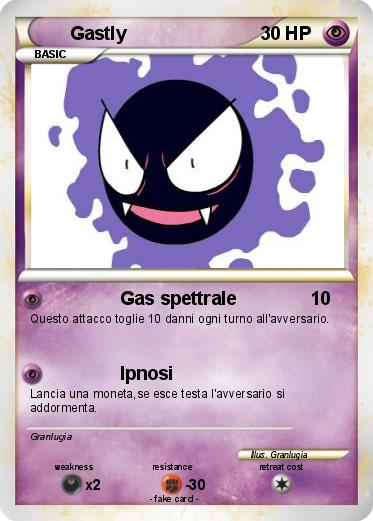 Pokemon Gastly