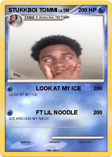 Pokemon STUKKBOI TOMMI