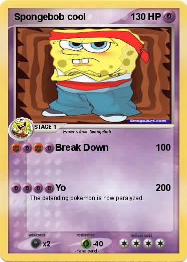 Pokemon Spongebob cool