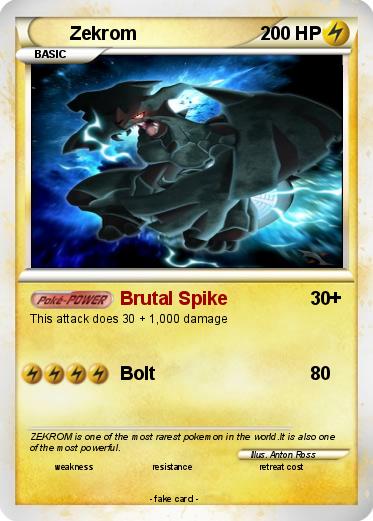 Pokemon Zekrom