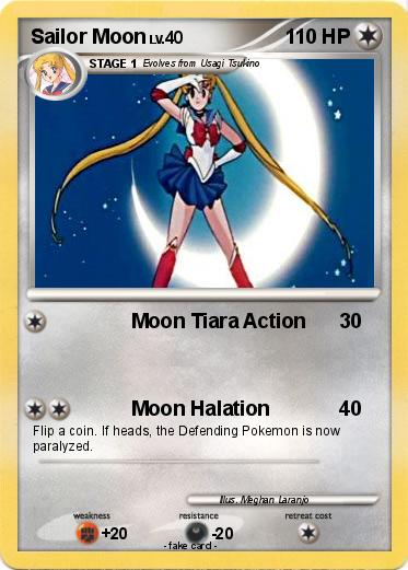 Pokemon Sailor Moon