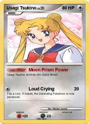 Pokemon Usagi Tsukino