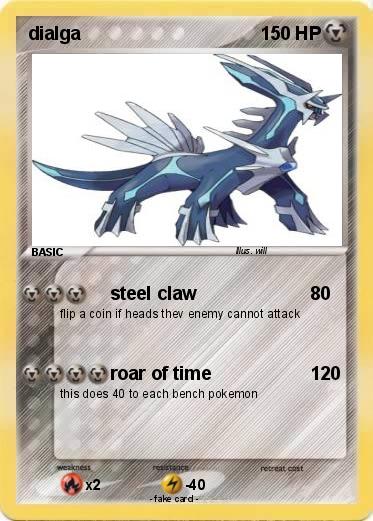 Pokemon dialga