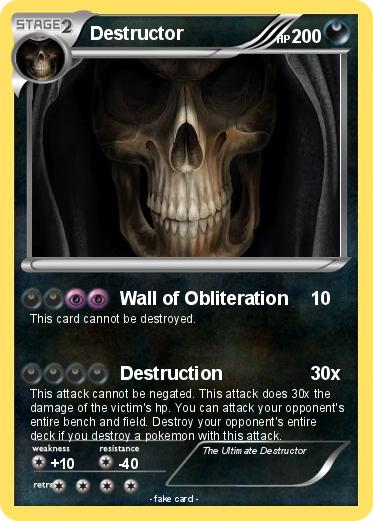 Pokemon Destructor