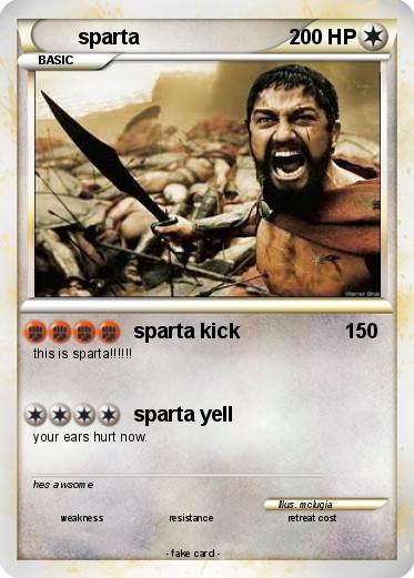 Pokemon sparta