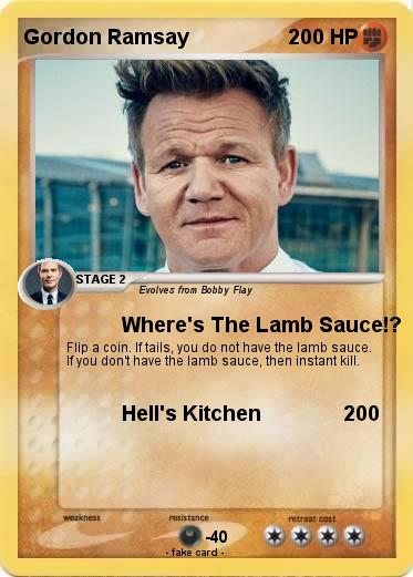 Pokemon Gordon Ramsay