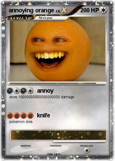 Pokemon annoying orange