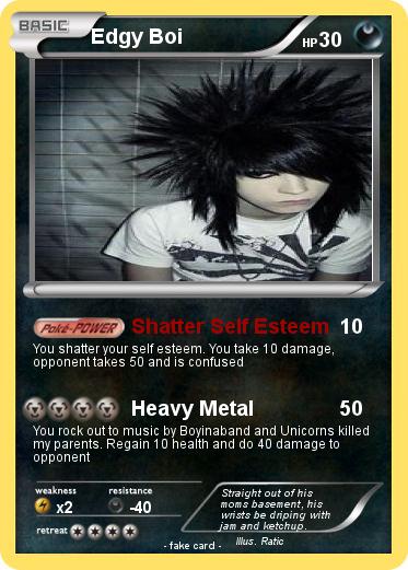 Pokemon Edgy Boi