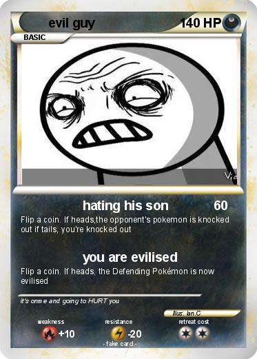Pokemon evil guy