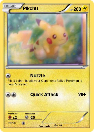 Pokemon Pikchu