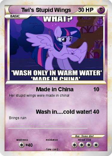 Pokemon Twi's Stupid Wings