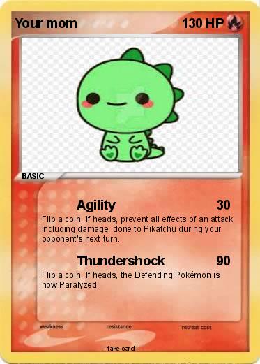 Pokemon Your mom