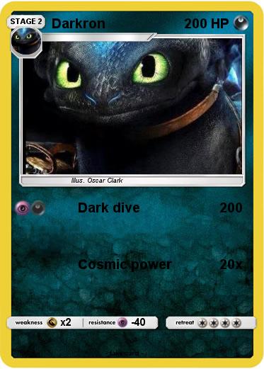Pokemon Darkron