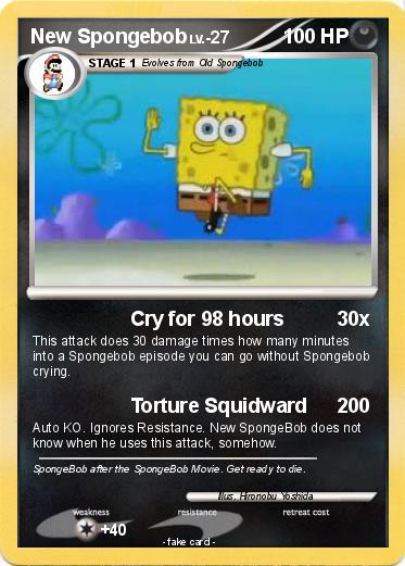 Pokemon New Spongebob