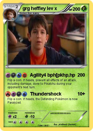 Pokemon grg heffley lev x