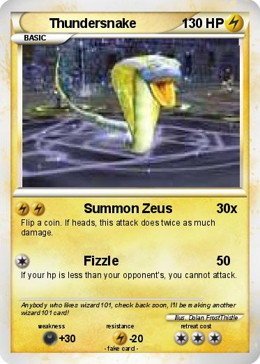 Pokemon Thundersnake