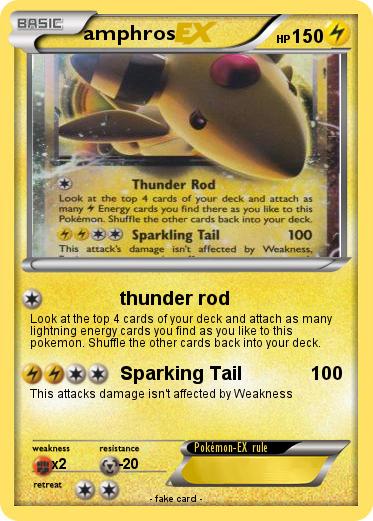 Pokemon amphros