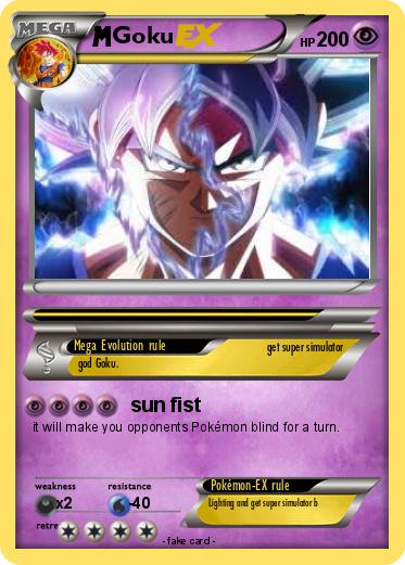 Pokemon Goku