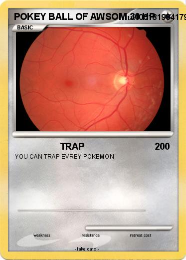 Pokemon POKEY BALL OF AWSOM