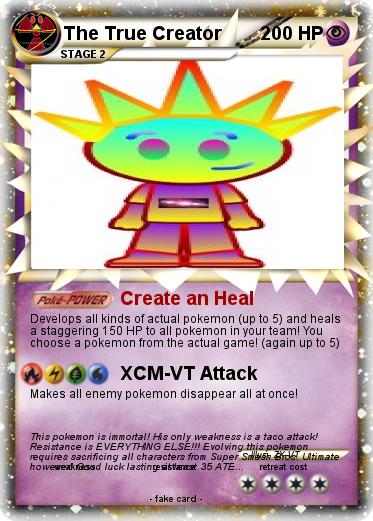 Pokemon The True Creator