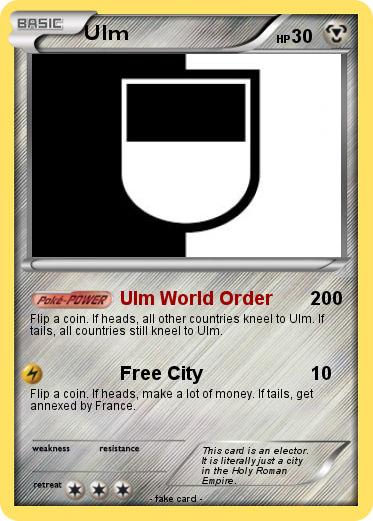 Pokemon Ulm