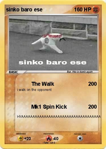 Pokemon sinko baro ese