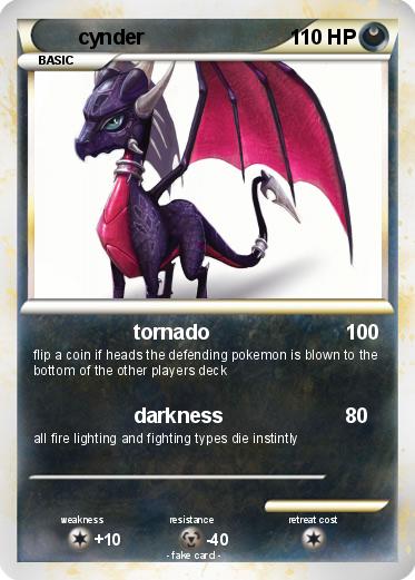 Pokemon cynder