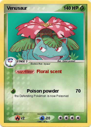 Pokemon Venusaur